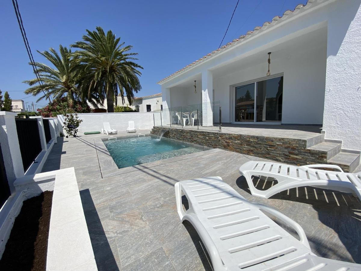 Villa Montsia 23 - Casa con piscina privada en Rosas Exterior foto