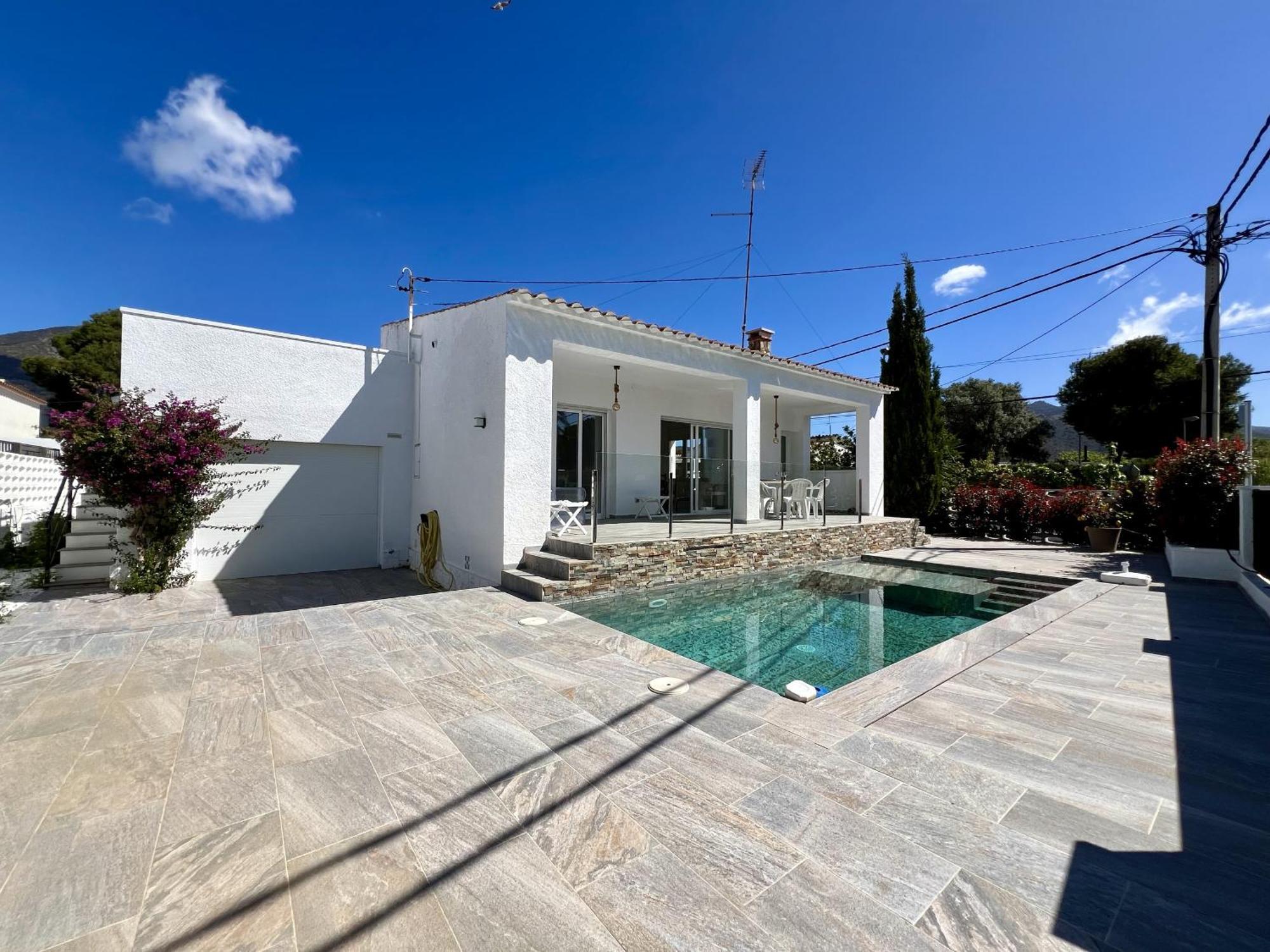 Villa Montsia 23 - Casa con piscina privada en Rosas Exterior foto