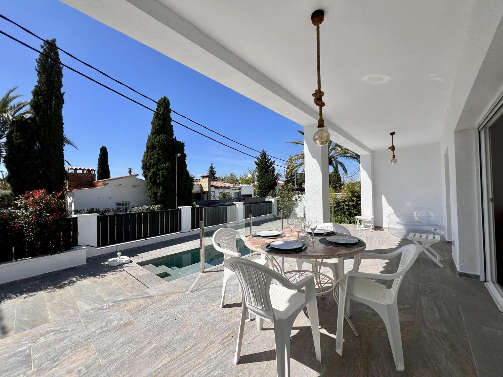 Villa Montsia 23 - Casa con piscina privada en Rosas Exterior foto