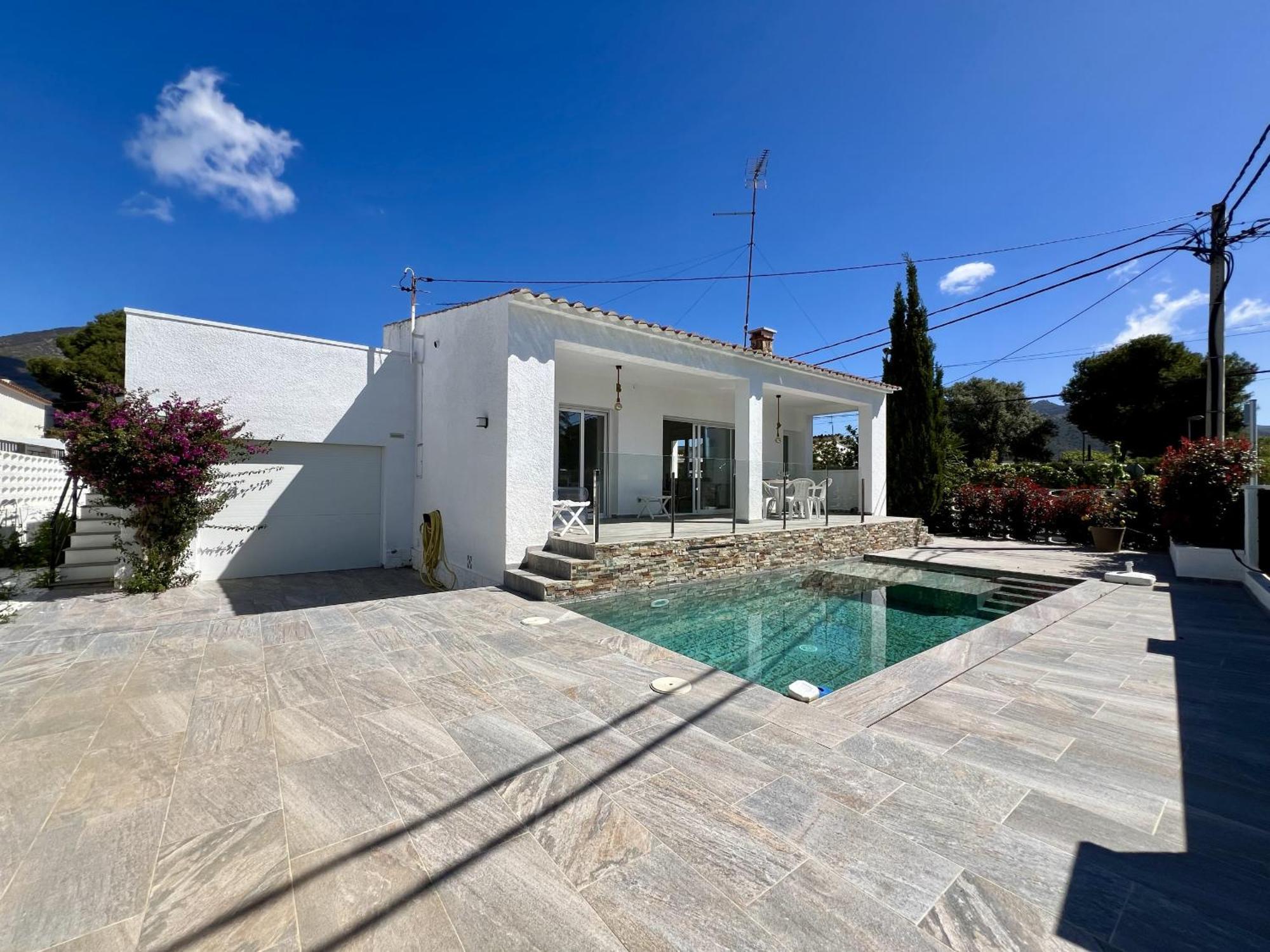 Villa Montsia 23 - Casa con piscina privada en Rosas Exterior foto